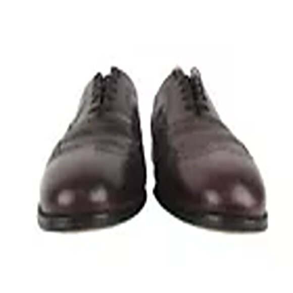 Bostonian Mens 26098 Brown Lace Up‎ Round Toe Wingtip Oxford Shoes Size 11 M - Picture 1 of 10